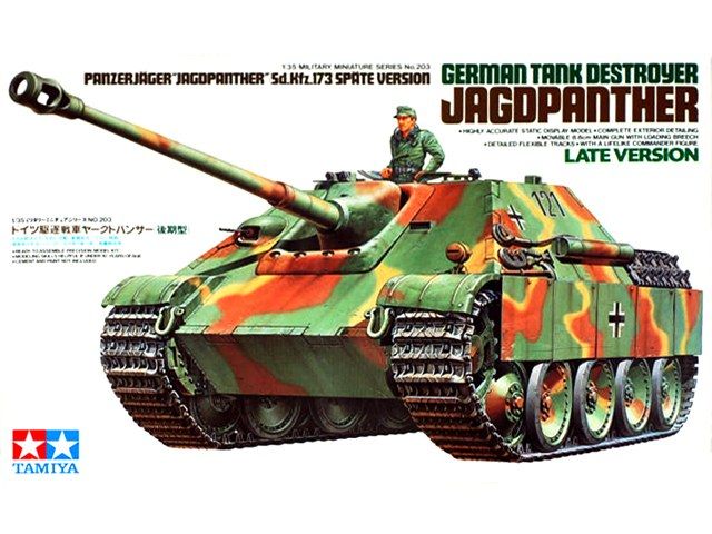 Tamiya 35203 Jagdpanther (Sd.Kfz. 173) Late Version