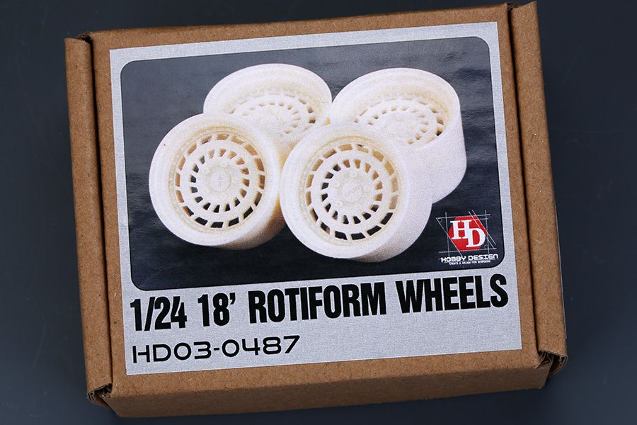 Hobby Design HD03-0487 18" Rotiform Wheels