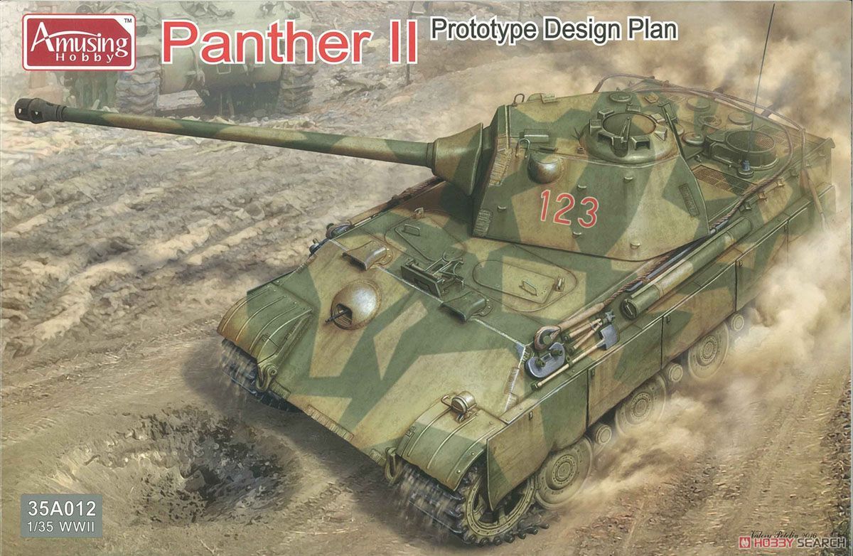 Amusing Hobby 35A012 Panther II Prototype Design Plan