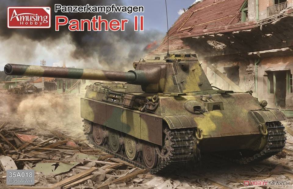 Amusing Hobby 35A018 Panzerkampfwagen Panther II