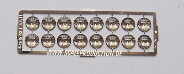 Scale Production SC43-5 Headlights 5mm