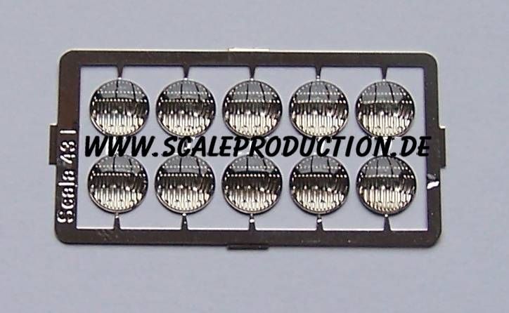 Scale Production SC43-6 Headlights 6mm