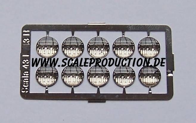 Scale Production SC43-7 Headlights 7mm