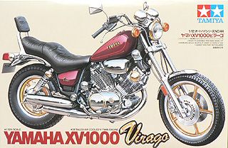 Tamiya 14044 Yamaha Virgo XV1000
