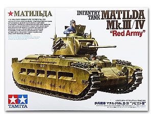 Tamiya 35355 Infantry Tank Matilda Mk.III/IV "Red Army"