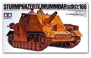 Tamiya 35077 German Strumpanzer IV Brummbar