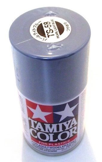 Tamiya 85058 TS-58 Pearl Light Blue