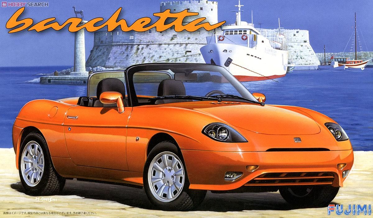 Fujimi 12589 Fiat Barchetta (12690)