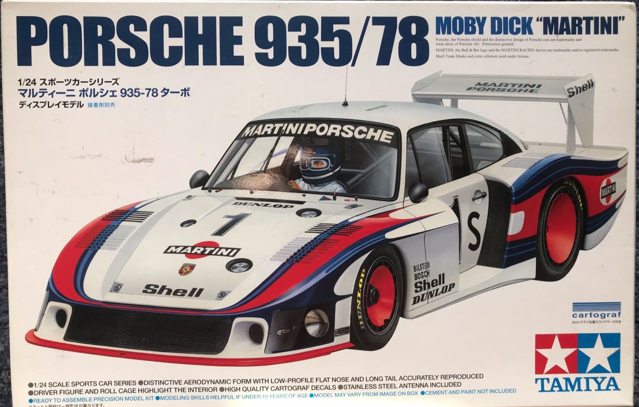 Tamiya 24318 Martini Porsche 935-78 Turbo