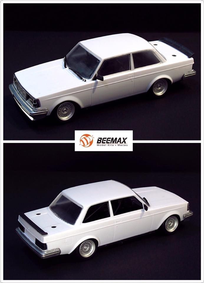 BeeMax B24012 Volvo 240 Turbo '86 Macau GP