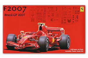 Fujimi 090481 Ferrari F2007 Brazil GP 2007