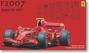 Fujimi 090481 Ferrari F2007 Brazil GP 2007