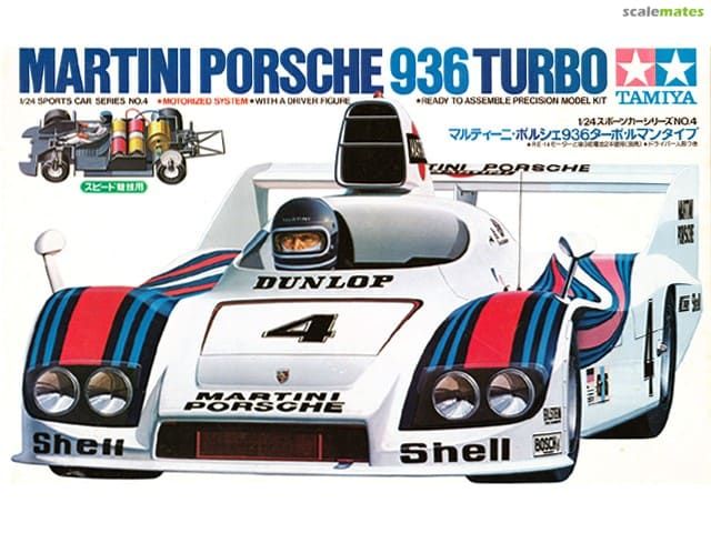 Tamiya 24004 Martini Porsche 936 Turbo