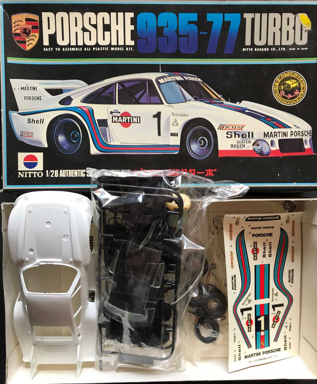 Nitto 641 Porsche 935-77 Turbo Martini Racing
