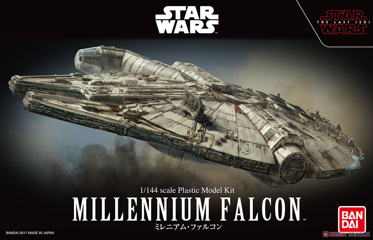 Bandai 5063826 The Last Jedi Millennium Falcon