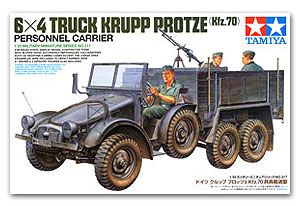 Tamiya 35317 6x4 Truck Krupp Protze (Kfz.70)