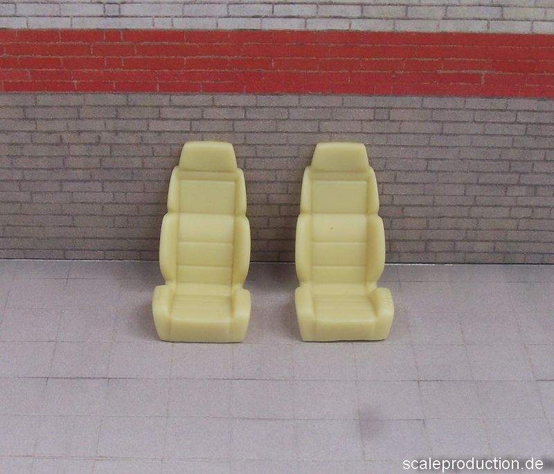 Scale Production SP24255 Seats Recaro C (2pcs.)