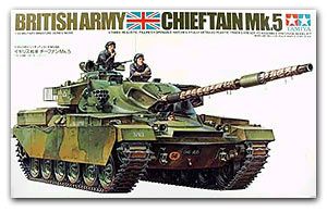 Tamiya 35068 British Chieftain Mk.V Tank