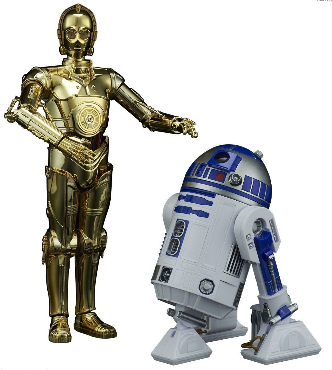 Bandai 0223297 The Last Jedi C-3PO & R2-D2 Bandai 0223297 The Last Jedi C-3PO & R2-D2