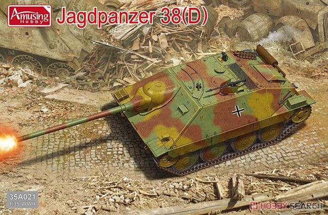 Amusing Hobby 35A021 Jagdpanther 38(D)