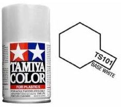 Tamiya 85101 TS-101 Base white