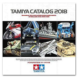 Tamiya 64412 2018 Tamiya Catalog