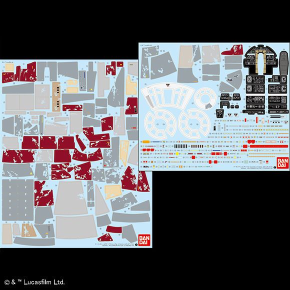 Bandai 0163848 Millennium Falcon Perfect Grade 1/72 Bandai 0163848 Millennium Falcon Perfect Grade 1/72