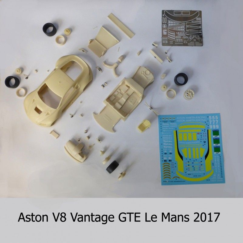 Profil24 P24107 Aston V8 Vantage GTE no95 & 97 Le Mans 2017