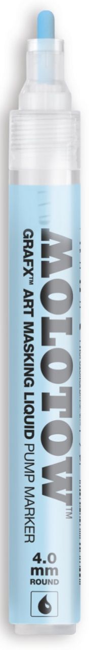 Molotow 728002 Grafx Art Masking Liquid Pump Marker 4mm