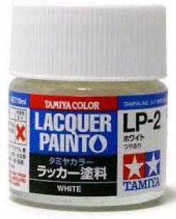 Tamiya 82102 LP-2 White - Gloss