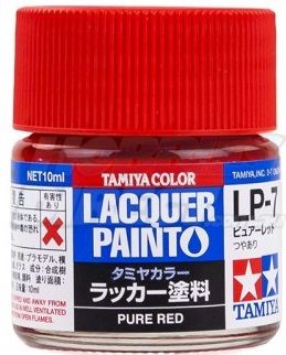 Tamiya 82107 LP-7 Pure Red - Gloss