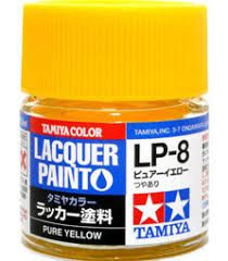Tamiya 82108 LP-8 Pure Yellow - Gloss