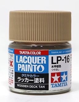 Tamiya 82116 LP-16 Wooden Deck Tan - Flat