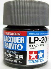 Tamiya 82120 LP-20 Light Gun Metal - Gloss