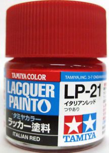 Tamiya 82121 LP-21 Italian Red - Gloss