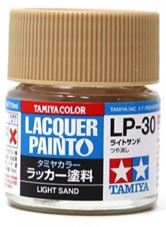 Tamiya 82130 LP-30 Light Sand - Flat