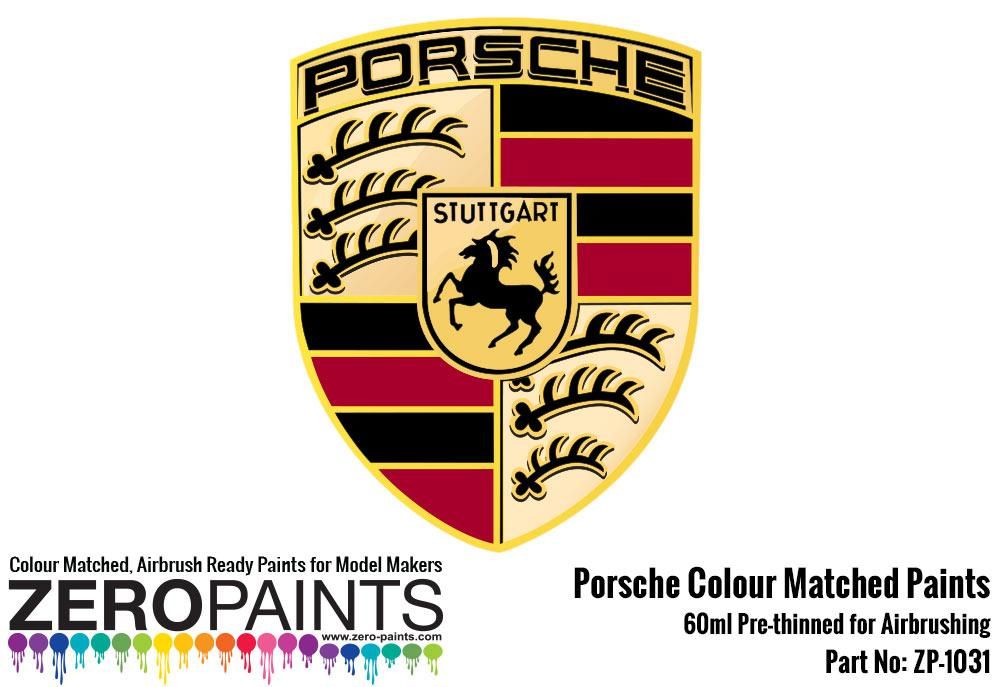 ZERO Paint ZP-1031 Porsche Paint ZERO Paint ZP-1031 Porsche Paint