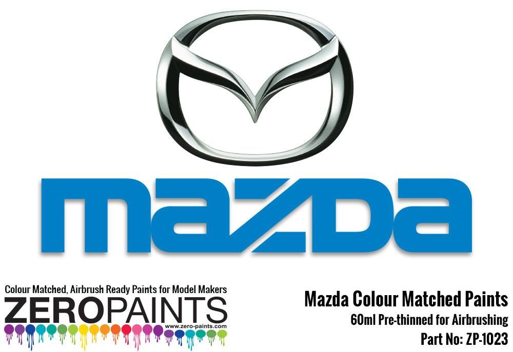 ZERO Paint ZP-1023 Mazda Paint ZERO Paint ZP-1023 Mazda Paint