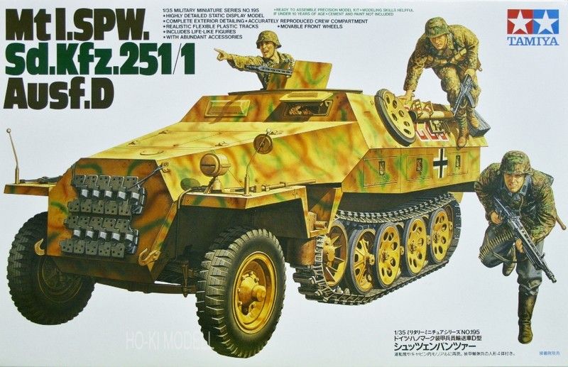 Tamiya 35195 Sd.Kfz.251/1 Ausf.D