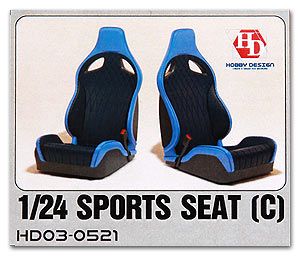 Hobby Design HD03-0521 Sports seats (C)