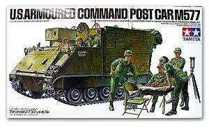 Tamiya 35071 U.S.M577 Armored Comm.Post