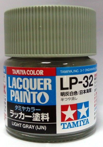 Tamiya 82132 LP-32 Light Gray (IJN) - Semi Gloss