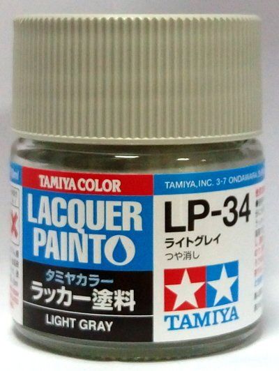 Tamiya 82134 LP-34 Light Gray - Flat