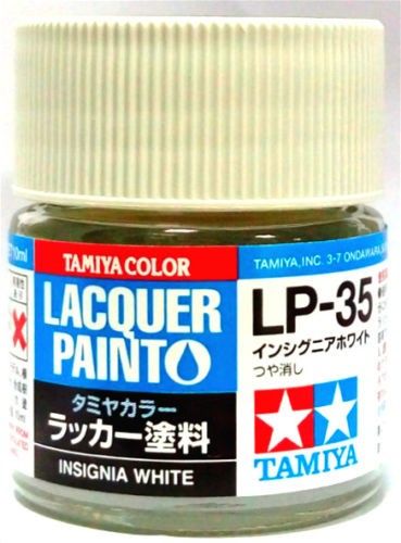 Tamiya 82135 LP-35 Insignia White - Flat