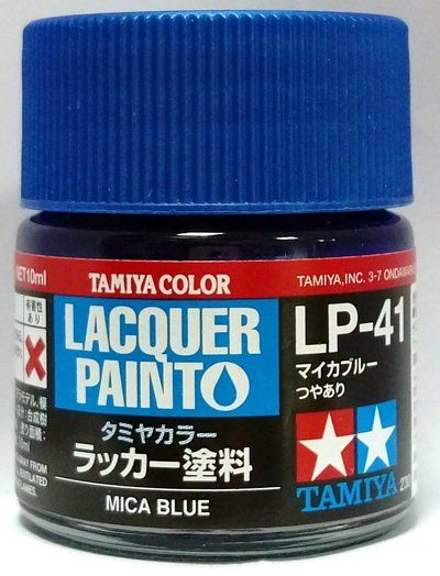 Tamiya 82141 LP-41 Mica Blue - Gloss