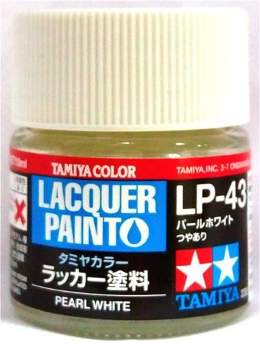 Tamiya 82143 LP-43 Pearl White - Gloss