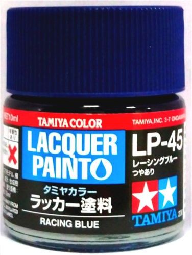 Tamiya 82145 LP-45 Racing Blue - Gloss