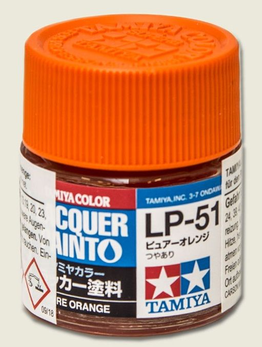 Tamiya 82151 LP-51 Pure Orange - Gloss