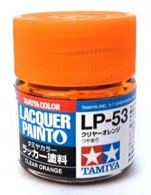 Tamiya 82153 LP-53 Clear Orange - Gloss