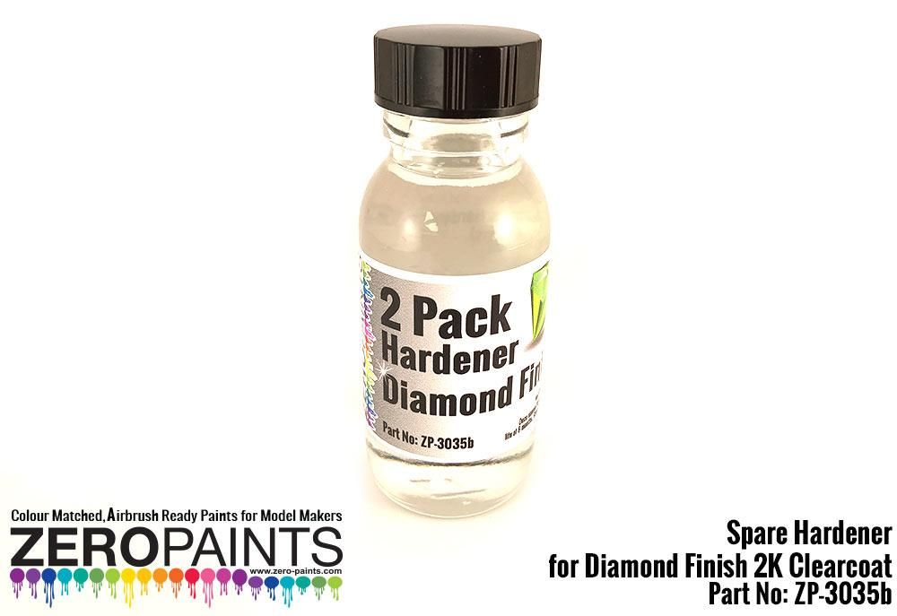 ZERO Paint ZP-3035B 60ml Spare Hardener for (Diamond 2 Pack GLOSS Clearcoat Set ZP-3035) ZERO Paint ZP-3035B 60ml Spare Hardener for (Diamond 2 Pack GLOSS Clearcoat Set ZP-3035)